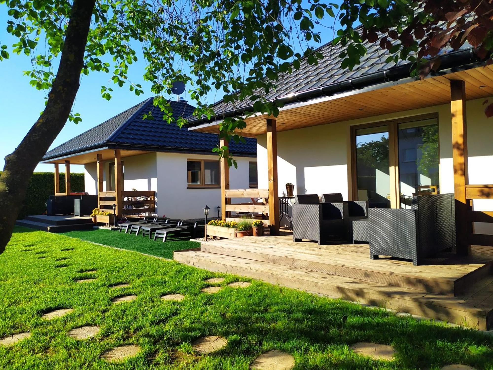 Domki Zorza Darlowo Exterior photo